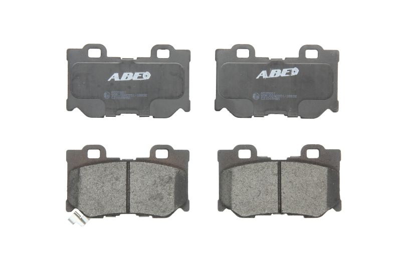 Kit 4 Pastiglie Freno Posteriori Compatibile Per Infiniti Q70 Dal 2013> BIBA-RICAMBI
