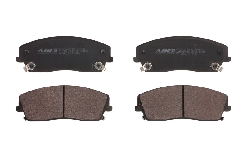 Kit 4 Pastiglie Freno Anteriori Compatibile Per Chrysler 300 C Dal 2008> BIBA-RICAMBI
