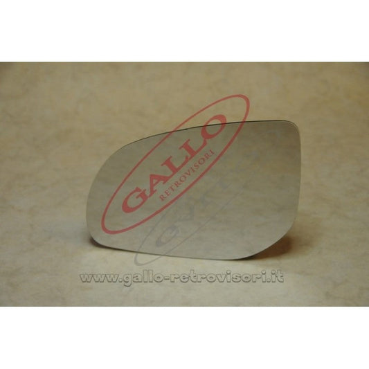 Vetro Specchietto Esterno Lato DX Compatibile Con Hyundai I20 dal 2008 al 2015 BIBA-RICAMBI