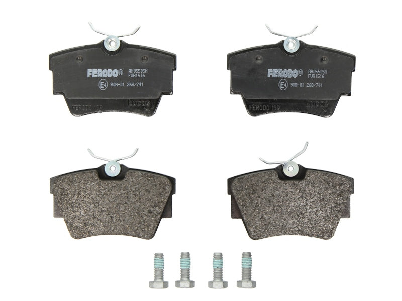 Kit 4 Pastiglie Freno Marca Ferodo Codice | FVR1516 BIBA-RICAMBI