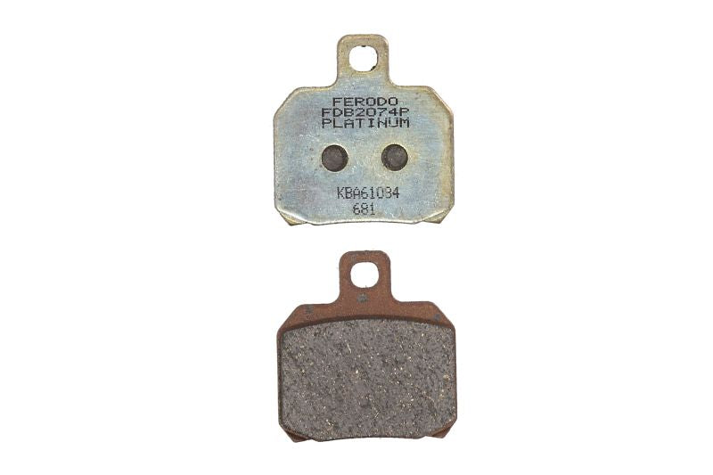 Kit 2 Pastiglie Freno Moto Marca Ferodo Codice | FDB2074P BIBA-RICAMBI