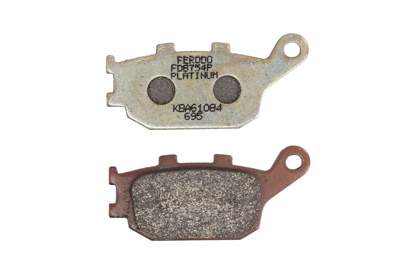 Kit 2 Pastiglie Freno Moto Marca Ferodo Codice | FDB754P BIBA-RICAMBI