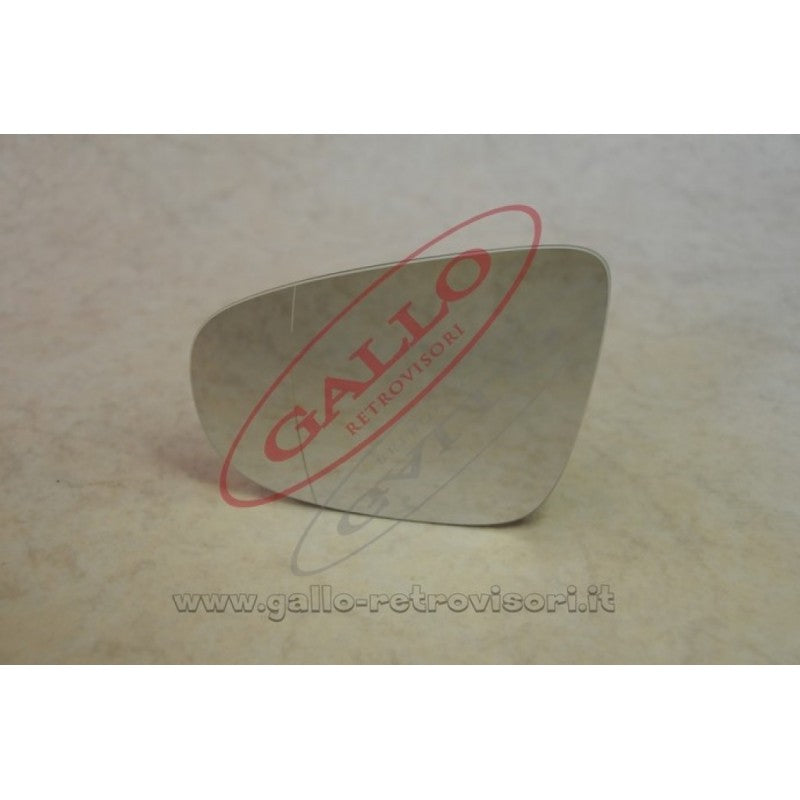 Vetro Specchietto Esterno Lato DX Compatibile Con Volkswagen Golf 6 dal 2008 al 2012 BIBA-RICAMBI