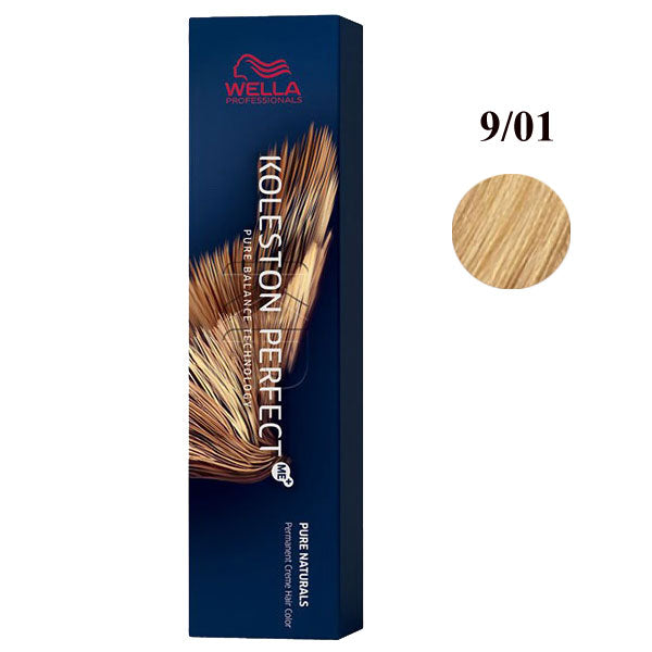 WELLA KOLESTON PERFECT ME PURE NATURALS - TINTA CAPELLI - BIBA-RICAMBI