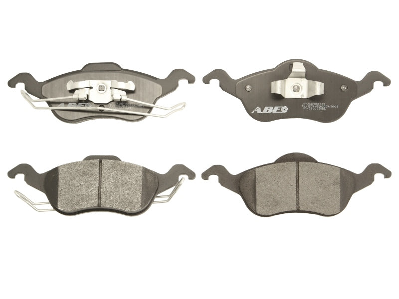 Kit 4 Pastiglie Freno Anteriori Compatibile Per Ford Focus I Dal 1998-2004 BIBA-RICAMBI
