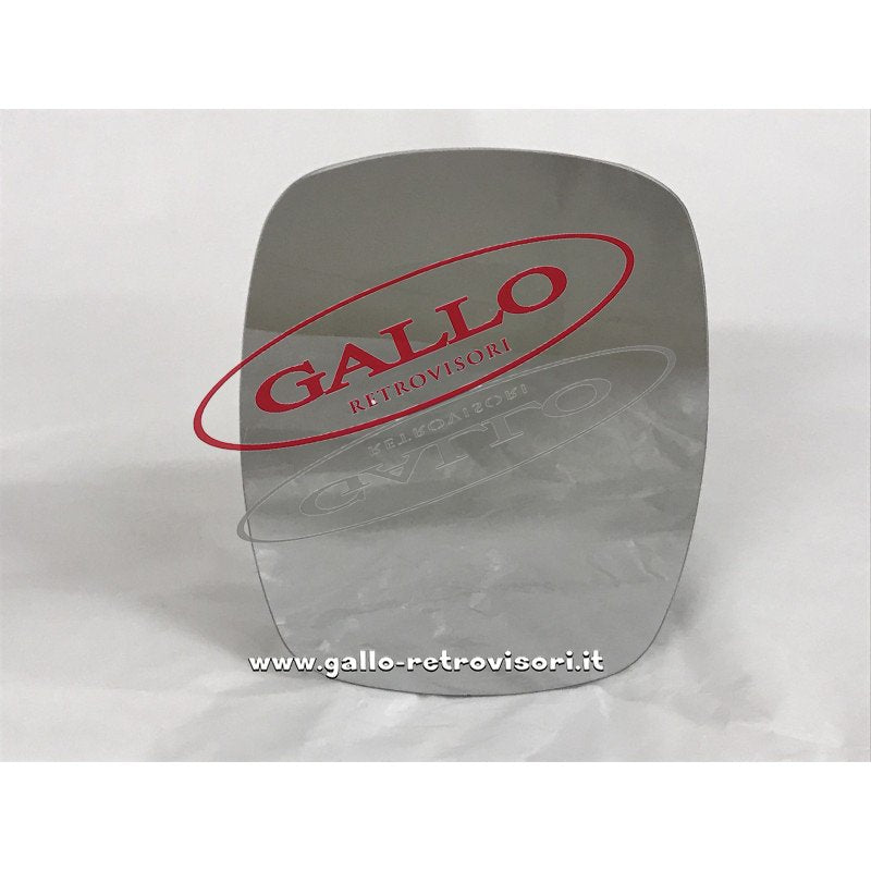 Vetro Specchietto Esterno Lato DX Compatibile Con Volkswagen Transporter T2 Bay BIBA-RICAMBI