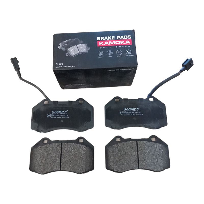 Pastiglie Freno Compatibili Per Abarth Grande Punto | Alfa Romeo Mito (955) | Fiat Doblo (119) art.1136X BIBA-RICAMBI