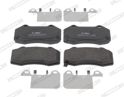 Kit 4 Pastiglie Freno Marca Ferodo Codice | FDB4937 BIBA-RICAMBI