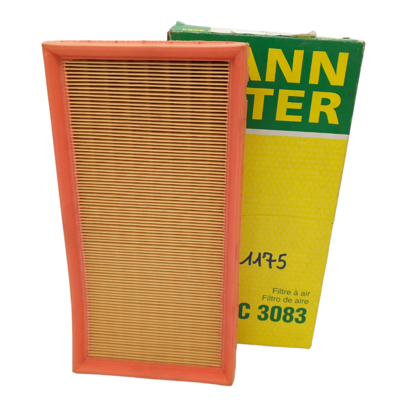 Filtro Aria Motore Mann Filter Codice.C3083 BIBA-RICAMBI