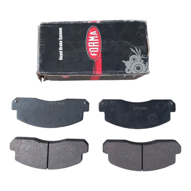 Pastiglie Freno Compatibili Per Toyota Dyna 150 | Dyna 200 art.512X BIBA-RICAMBI