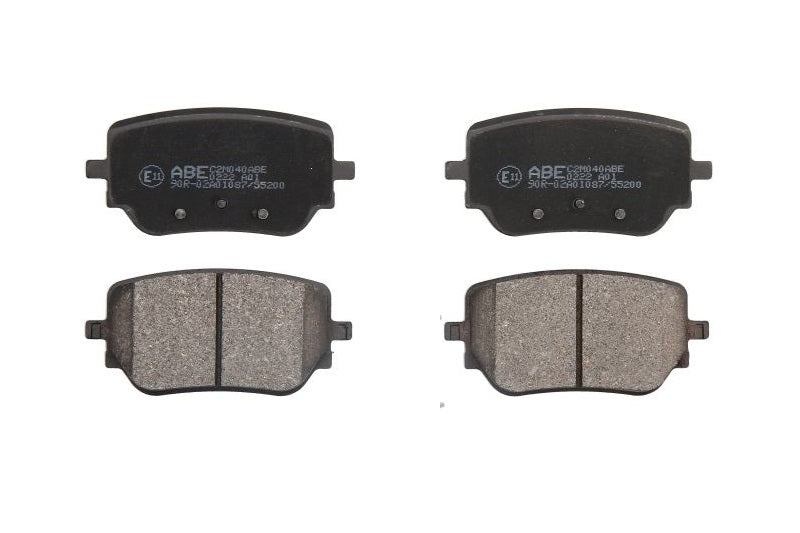 Kit 4 Pastiglie Freno Posteriori Compatibile Per Mercedes-Benz CLA (C118) Dal 2019> BIBA-RICAMBI