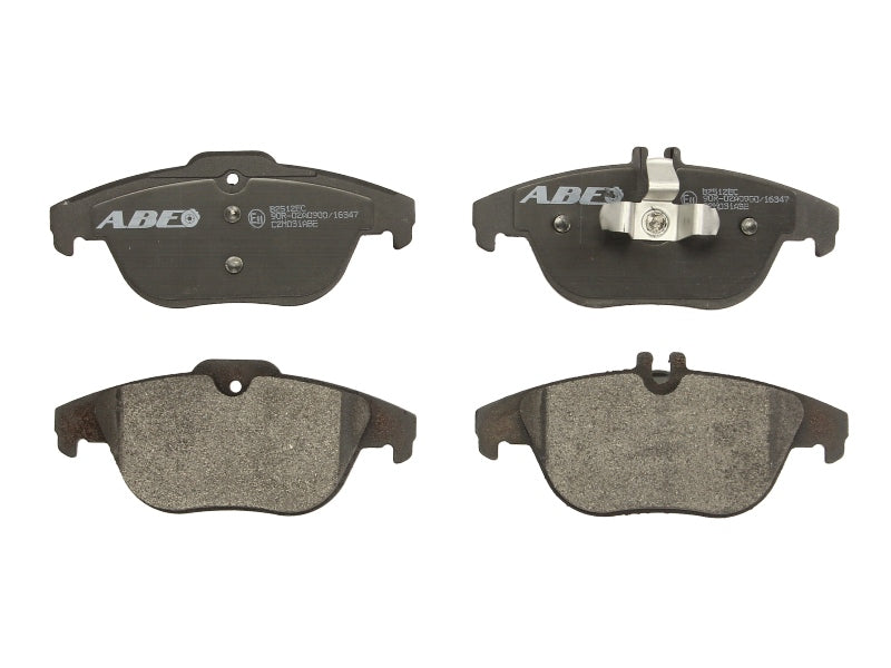 Kit 4 Pastiglie Freno Posteriori Compatibile Per Mercedes-Benz C-Class Dal 2007-2014 BIBA-RICAMBI