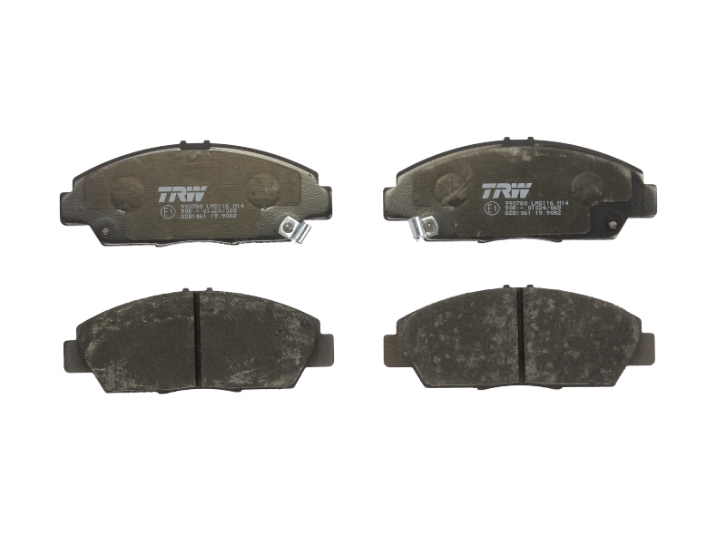 Kit 4 Pastiglie Freno Marca TRW Codice | GDB1061 BIBA-RICAMBI