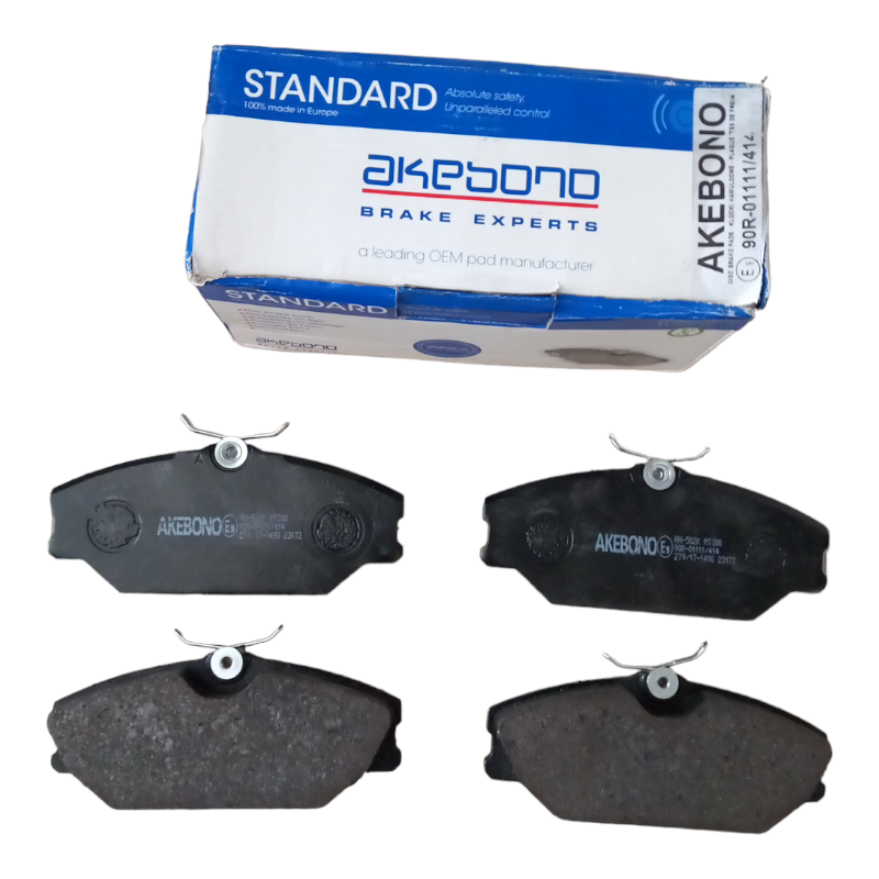 Pastiglie Freno Compatibili Per Renault Clio | Laguna | Megane | Safrane | Scenic art.465X BIBA-RICAMBI