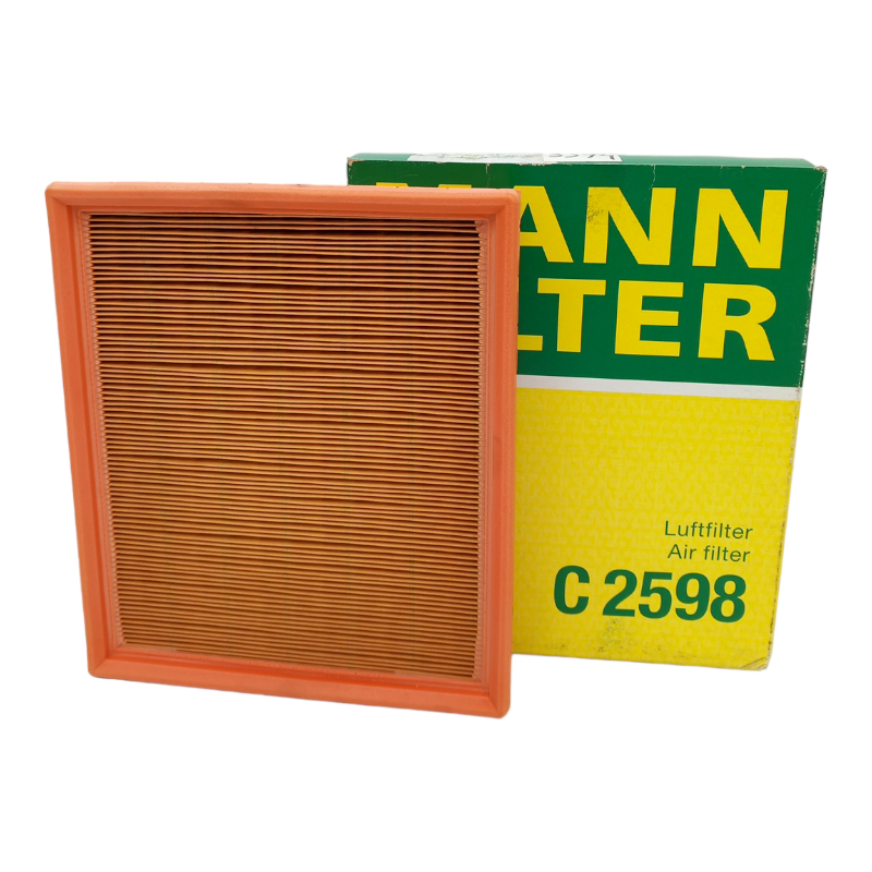 Filtro Aria Motore Mann Filter Codice.C2598 BIBA-RICAMBI