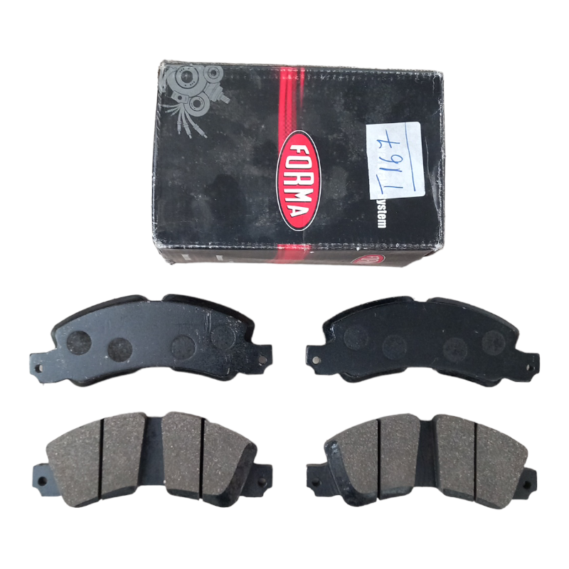 Pastiglie Freno Compatibili Per Renault 30 (127) | Trafic (T,P,V) art.613X BIBA-RICAMBI