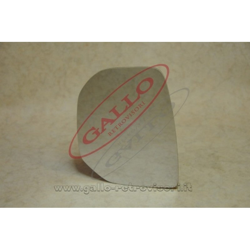 Vetro Specchietto Esterno Lato SX Compatibile Con Peugeot Partner dal 2008 al 2012 BIBA-RICAMBI