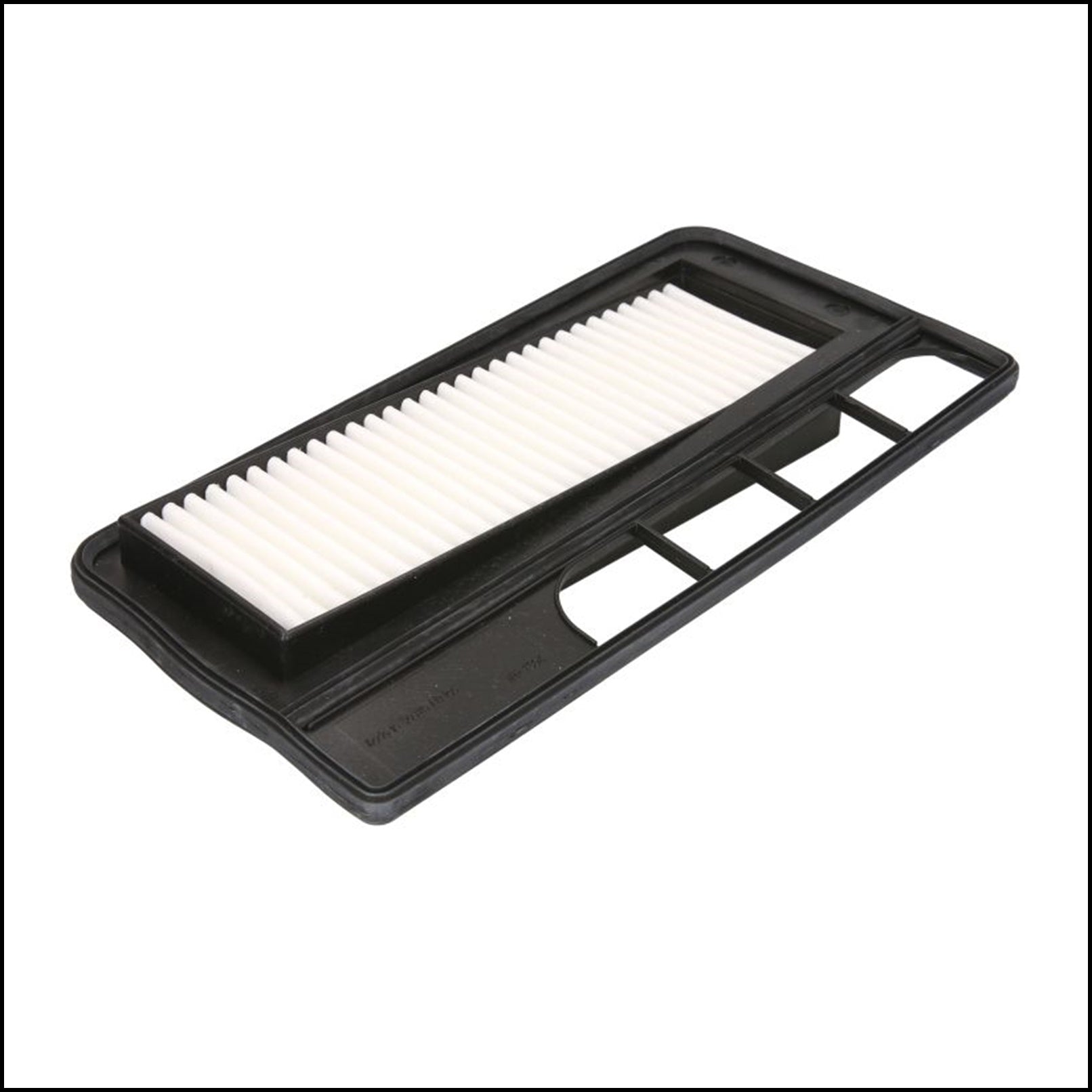 A. FILTRO ARIA MOTORE art.9512 BIBA-RICAMBI