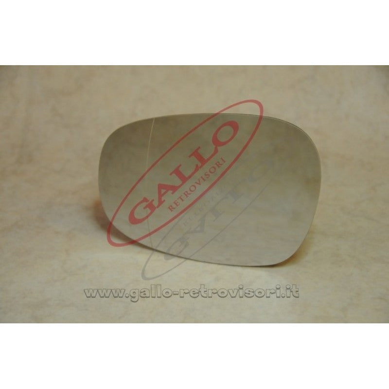 Vetro Specchietto Esterno Lato DX Compatibile Con BMW Serie 1 dal 2009 al 2010 BIBA-RICAMBI