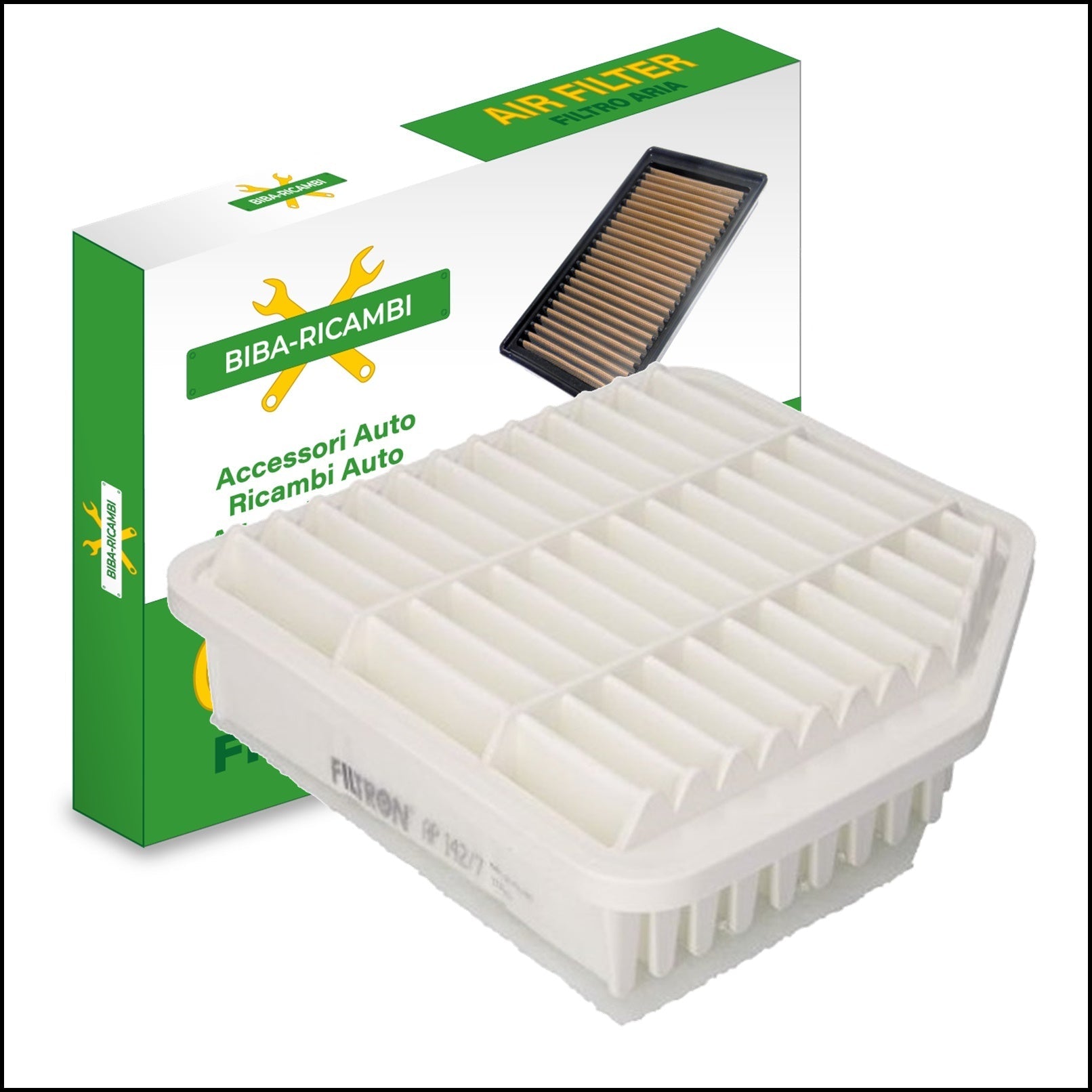 A. Filtro Aria Motore art.9553 BIBA-RICAMBI