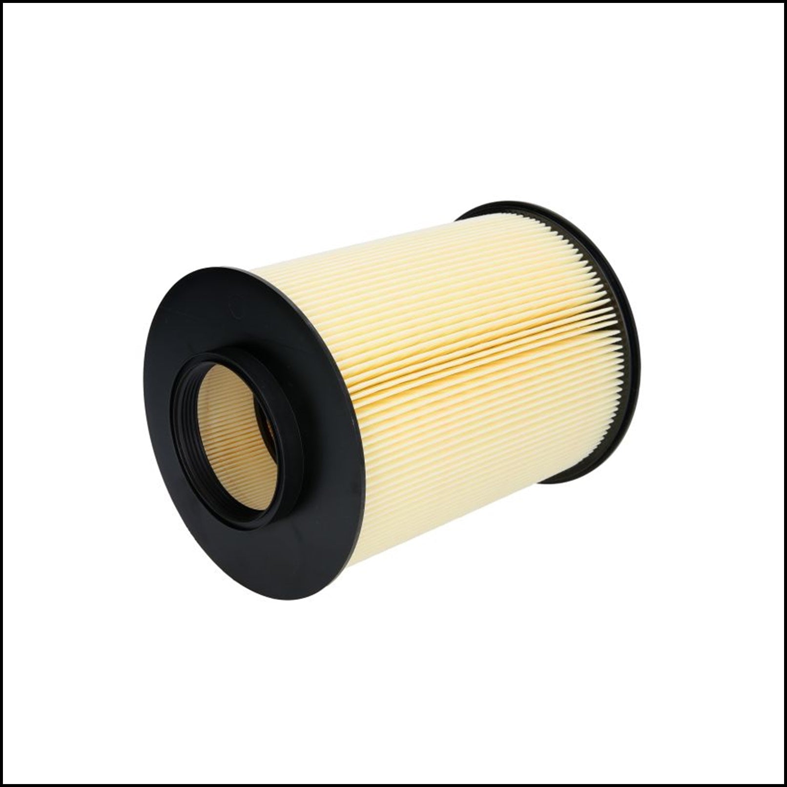 A. Filtro aria motore (Forma Rotonda) art.9567 BIBA-RICAMBI