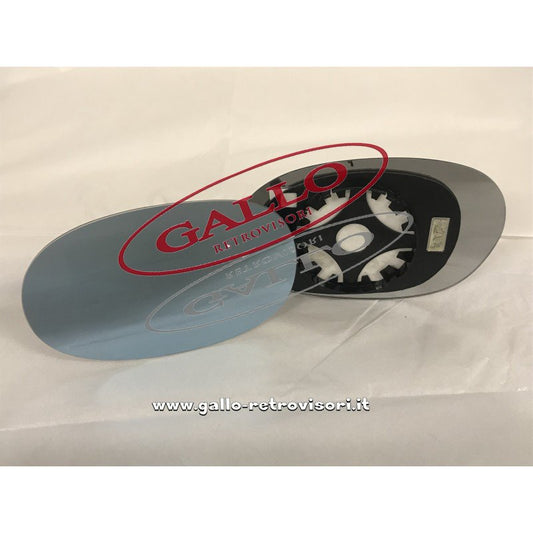 Vetro Specchietto Esterno Lato DX Compatibile Con Ferrari California BIBA-RICAMBI