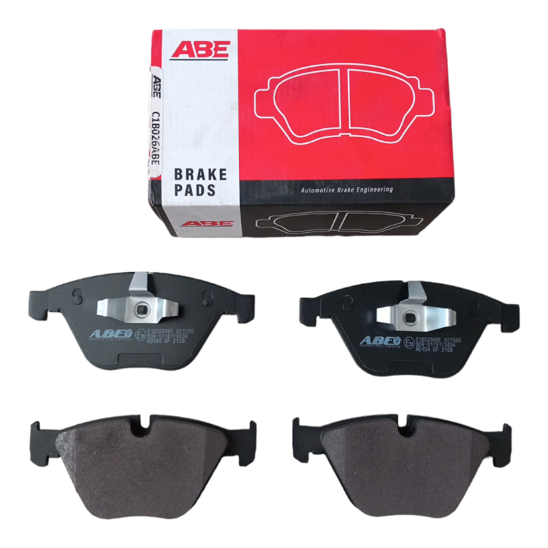 Pastiglie Freno Compatibili Per BMW Serie 3 (E90,E91,E92) | X1 | VW Passat art.432X BIBA-RICAMBI