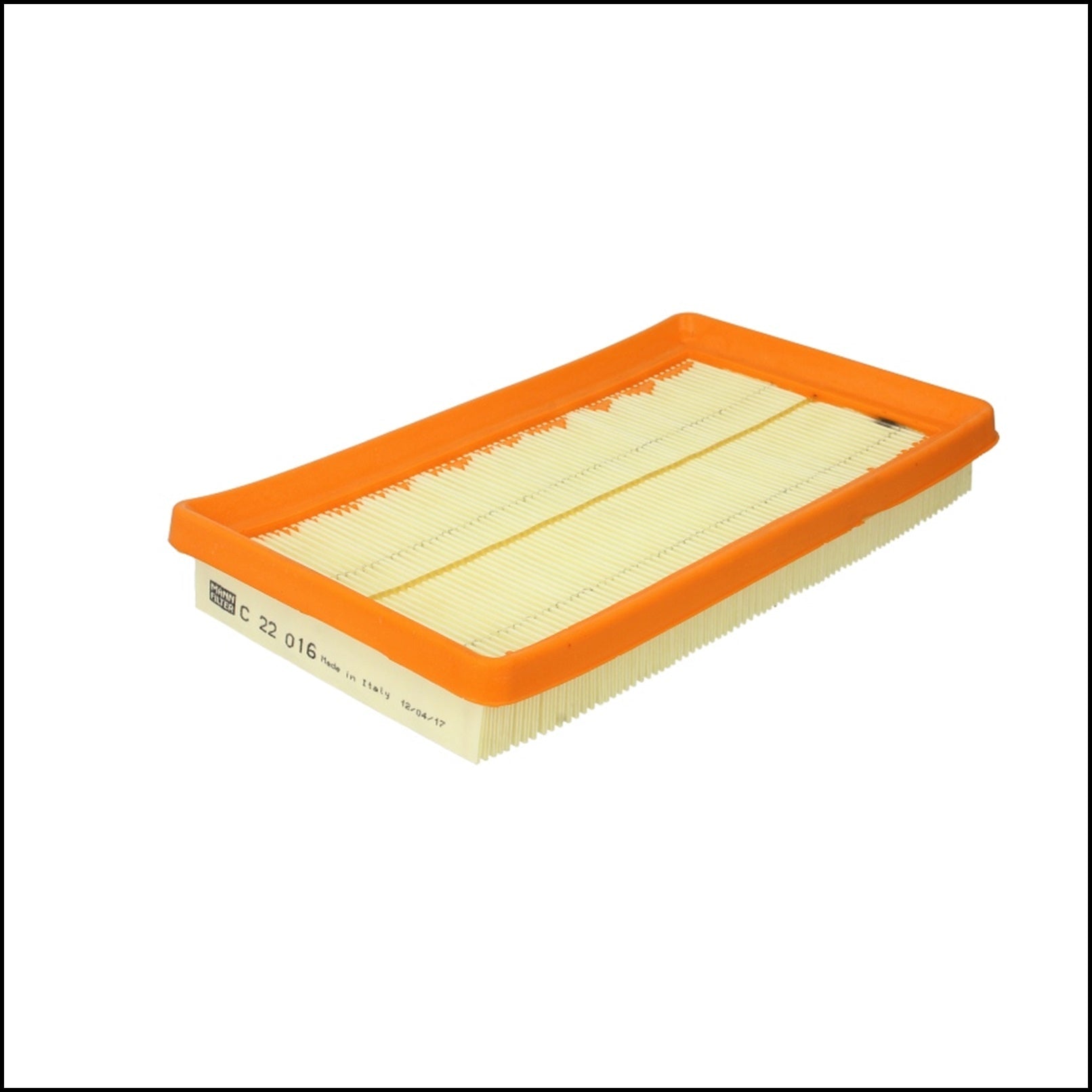 A. Filtro Aria Motore art.9761 BIBA-RICAMBI