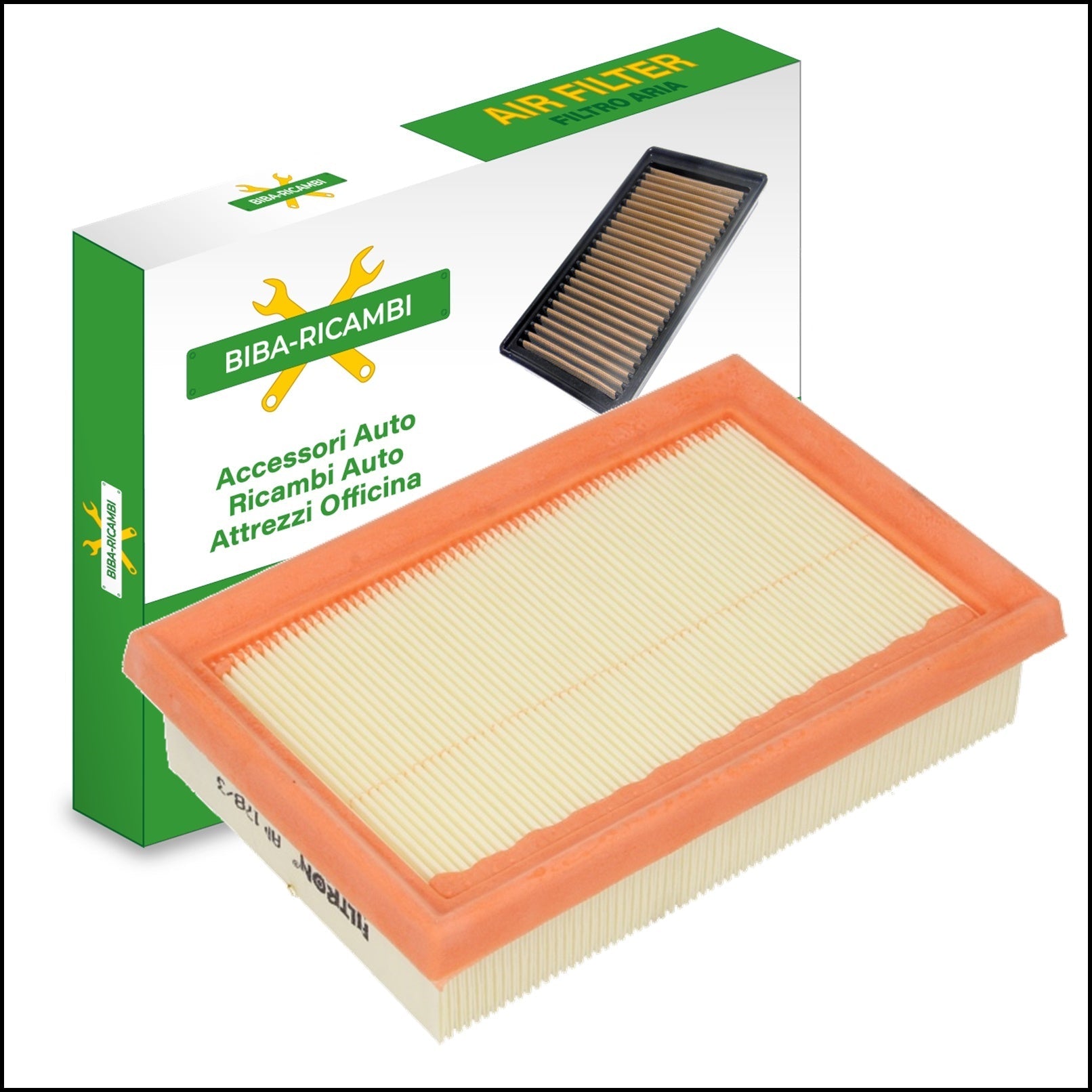A. Filtro Aria Motore art.9787 BIBA-RICAMBI