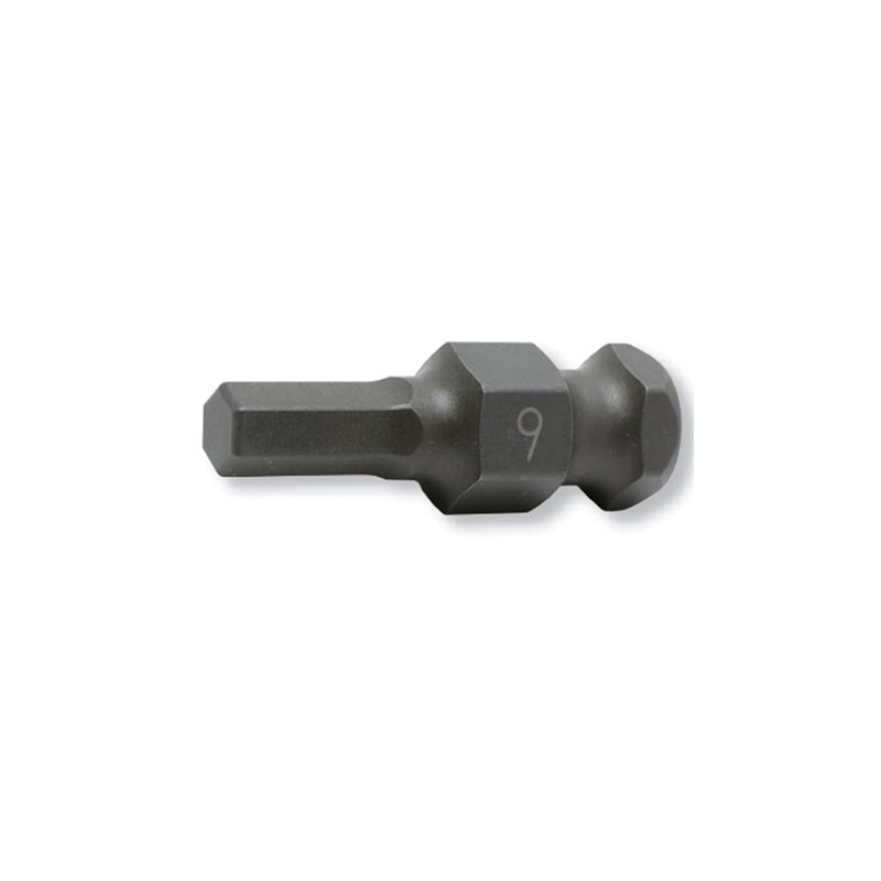 INSERTO CON MASCHIO ESAGONALE M8 | 35 MM | ATTACCO 7/16" | MARCA KOKEN BIBA-RICAMBI