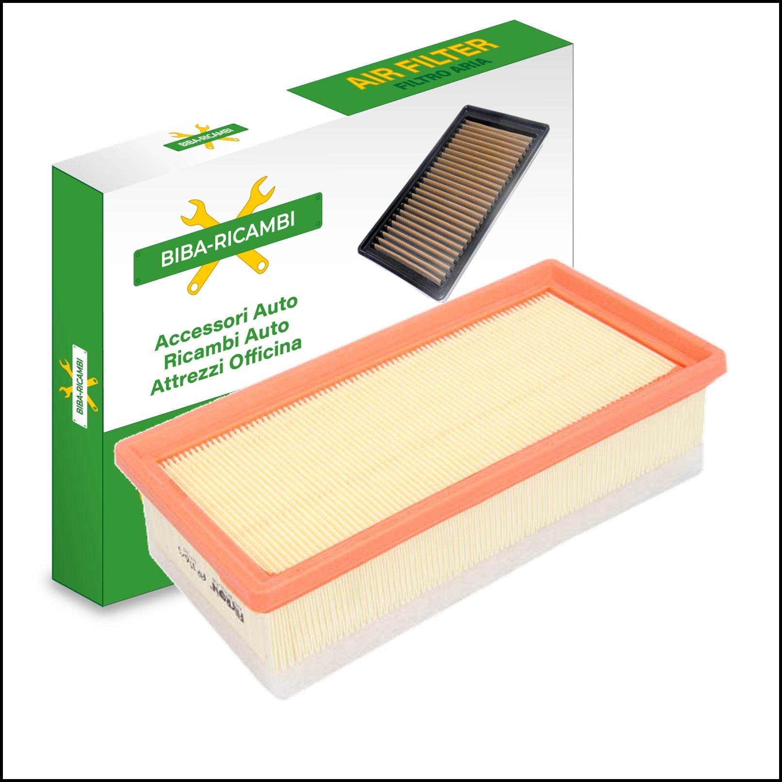 A. Filtro Aria Motore art.9795 BIBA-RICAMBI