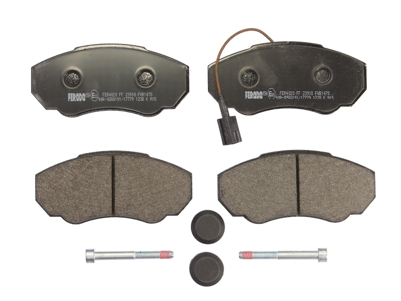 Kit 4 Pastiglie Freno Marca Ferodo Codice | FVR1478 BIBA-RICAMBI