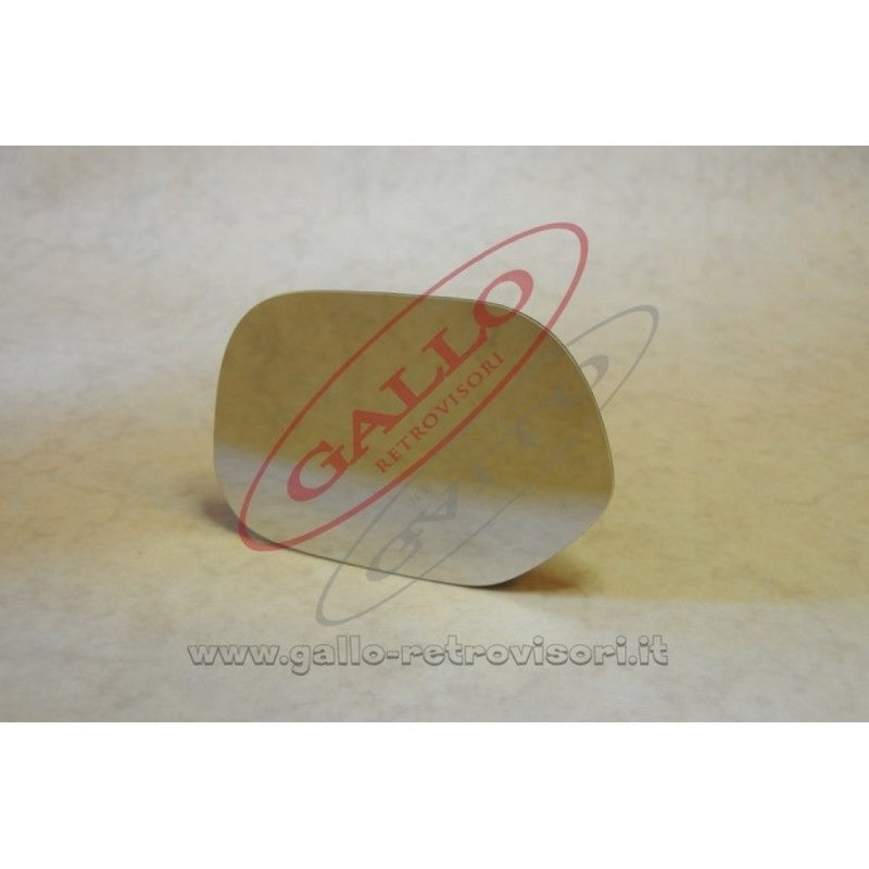 Vetro Specchietto Esterno Lato SX Compatibile Con Toyota Yaris Verso dal 2000 al 2004 BIBA-RICAMBI