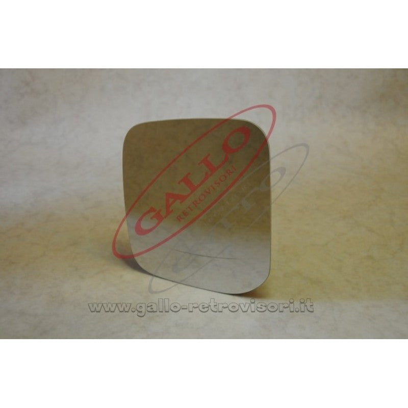 Vetro Specchietto Esterno Lato DX Compatibile Con Mitsubishi Pajero Sport dal 1998 al 2007 BIBA-RICAMBI