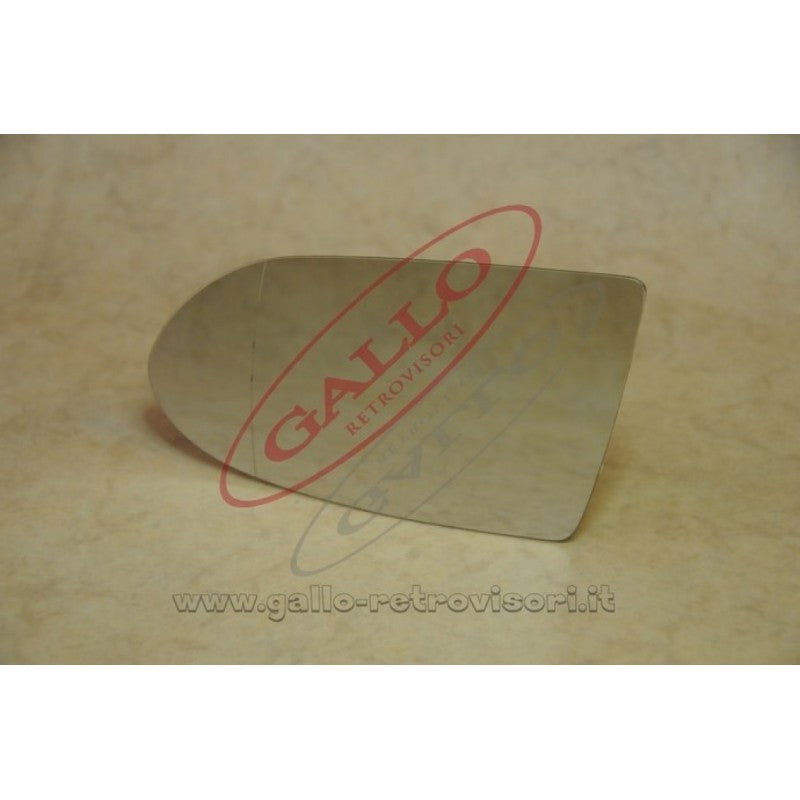 Vetro Specchietto Esterno Lato SX Compatibile Con Opel Zafira A dal 1999 al 2004 BIBA-RICAMBI