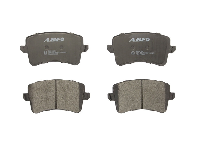 Kit 4 Pastiglie Freno Posteriori Compatibile Per Audi A4 B8 Dal 2009-2016 BIBA-RICAMBI