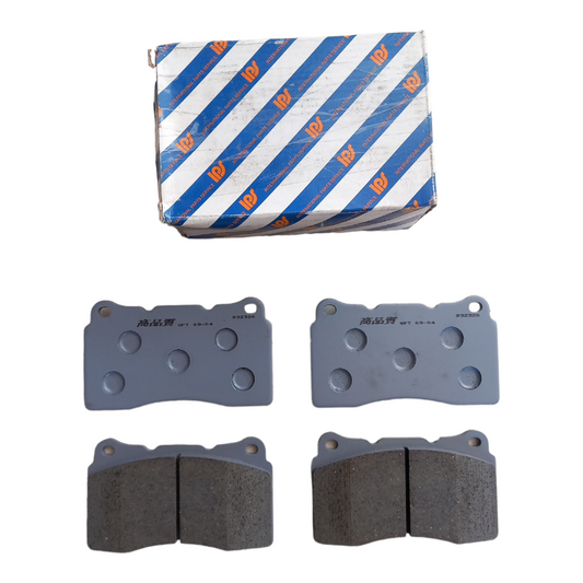 Pastiglie Freno Compatibili Per Saab | Subaru | Tesla | Volvo art.126X BIBA-RICAMBI