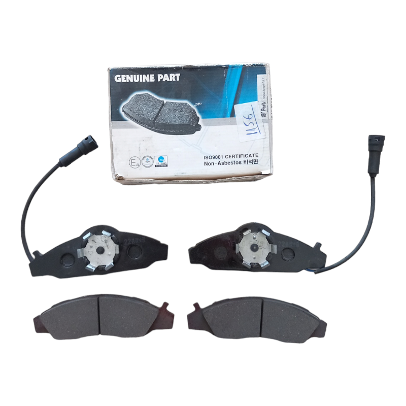 Pastiglie Freno Compatibili Per Daewoo | Ssangyong art.1156X BIBA-RICAMBI