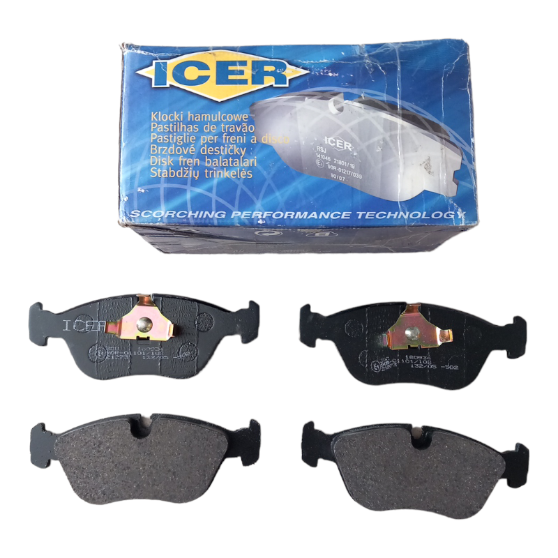 Pastiglie Freno Compatibili Per Volvo 850 | C70 | S70 | V70 art.397X BIBA-RICAMBI