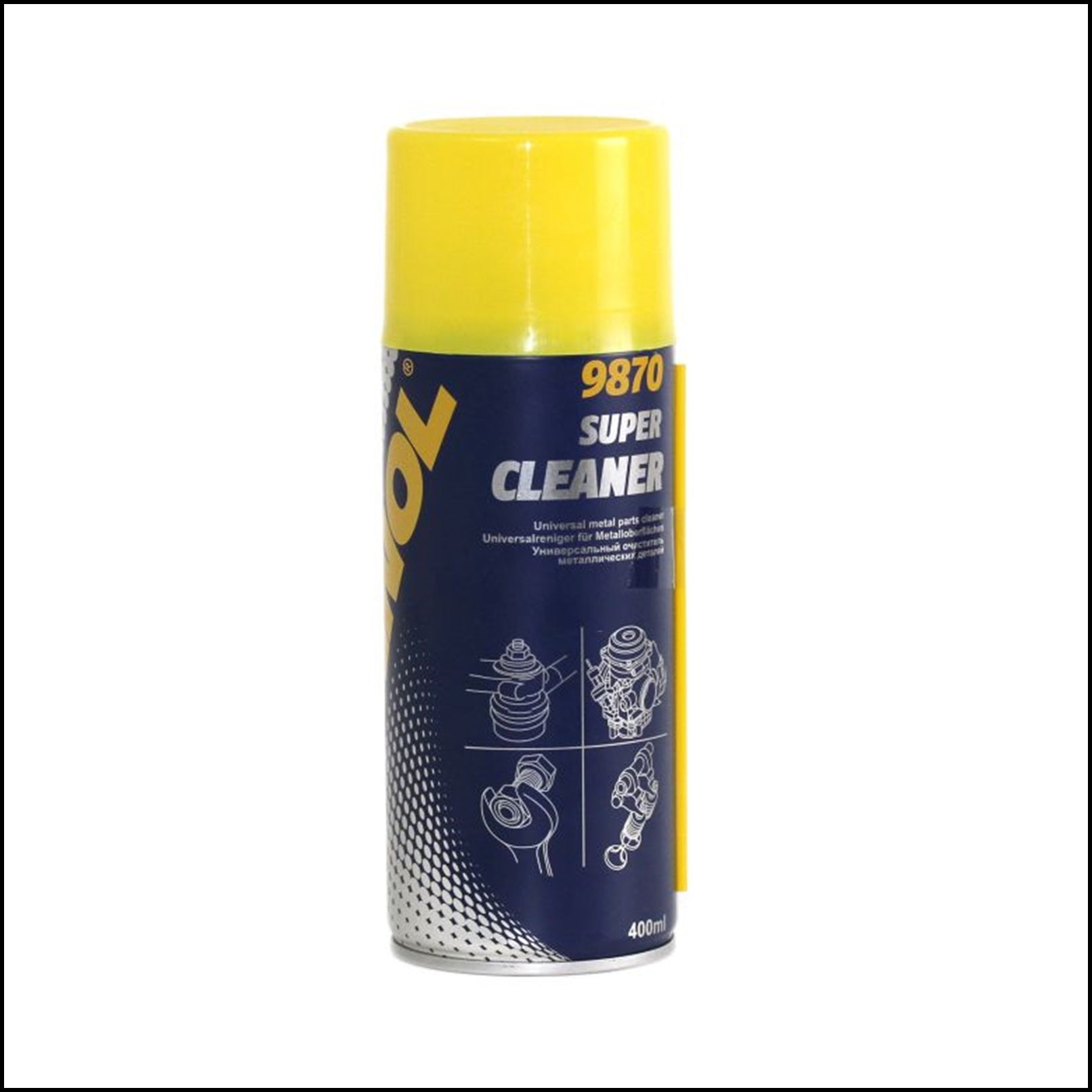 DETERGENTE UNIVERSALE | GERMAN QUALITY - MANNOL BIBA-RICAMBI