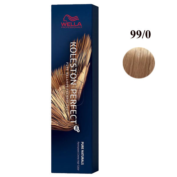 WELLA KOLESTON PERFECT ME PURE NATURALS - TINTA CAPELLI - BIBA-RICAMBI