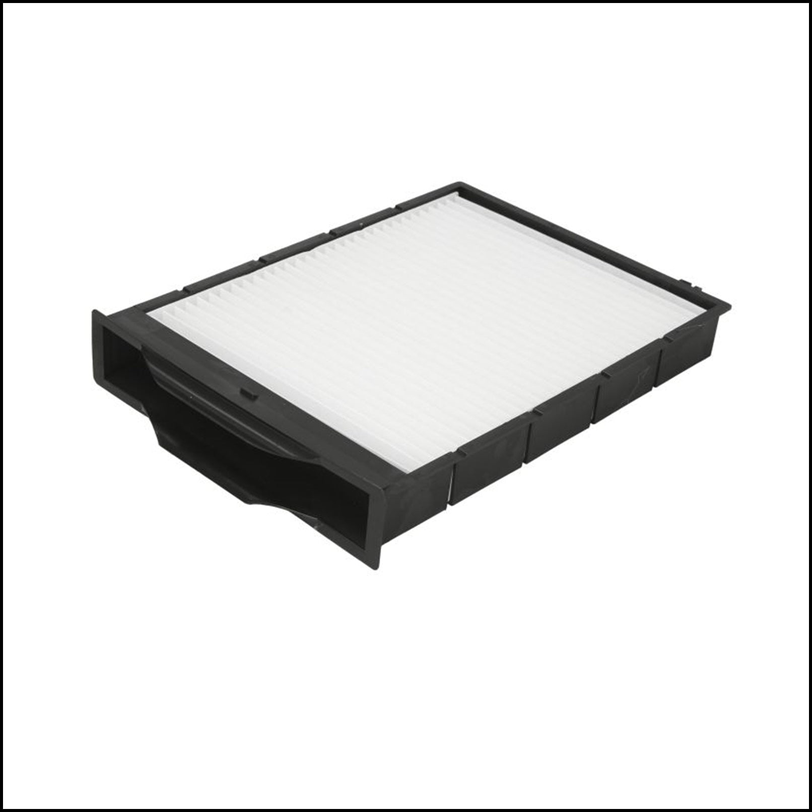 Filtro Aria Antipolline Abitacolo [223x169x41] BIBA-RICAMBI