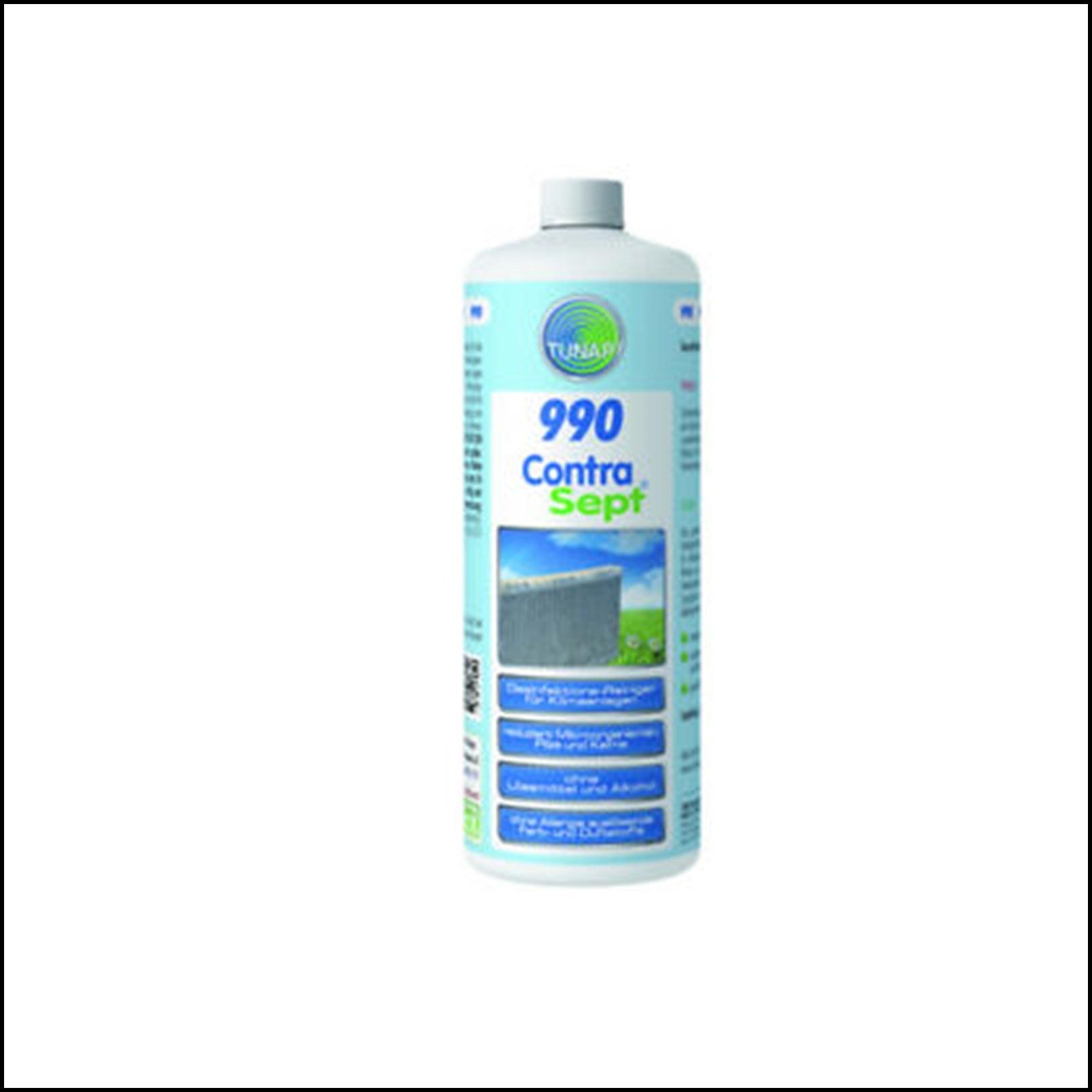 TUNAP 990 DETERGENTE DISINFETTANTE ARIA CONDIZIONATA 1000ml BIBA-RICAMBI