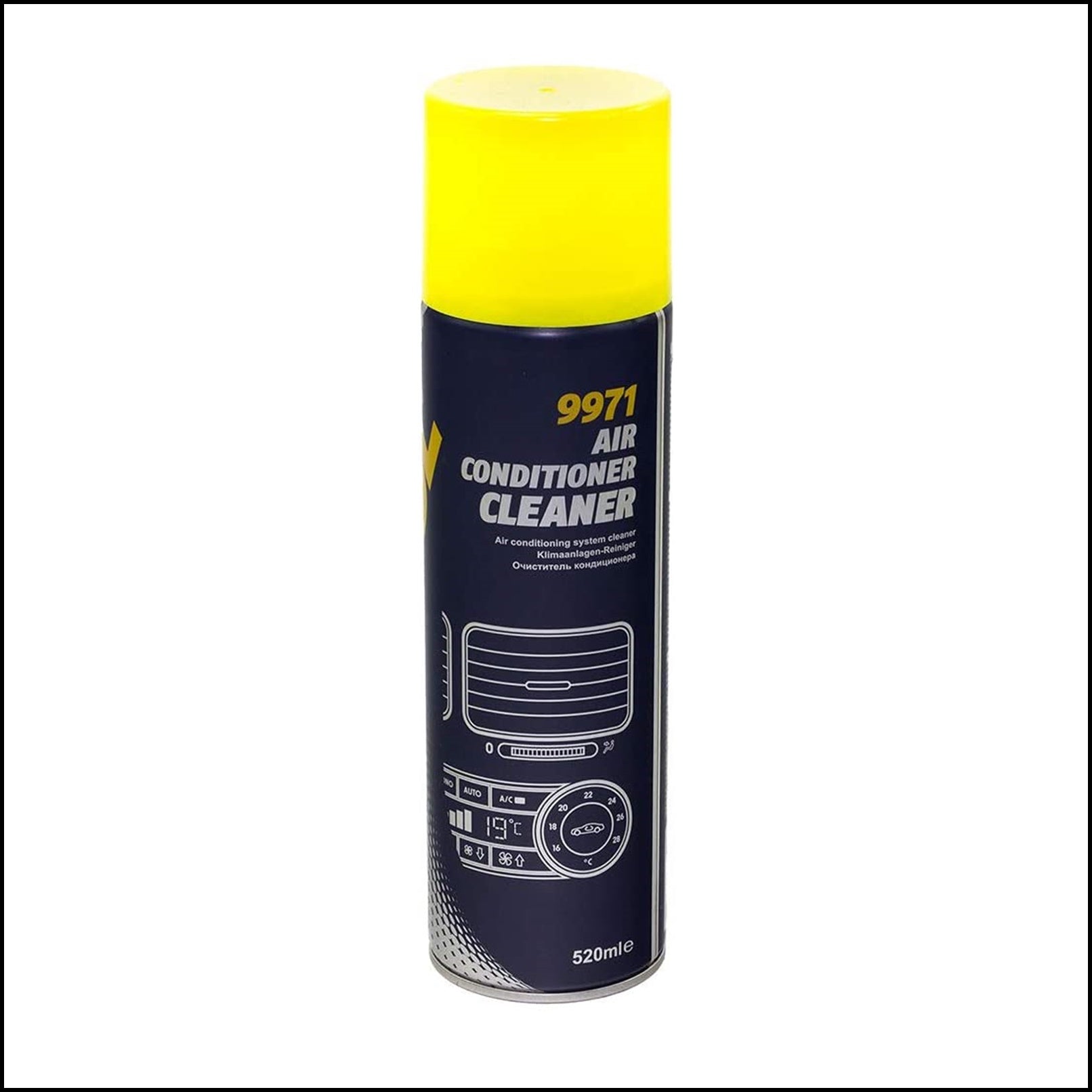 DETERGENTE PULIZIA ARIA CONDIZIONATA  | GERMAN QUALITY - MANNOL BIBA-RICAMBI