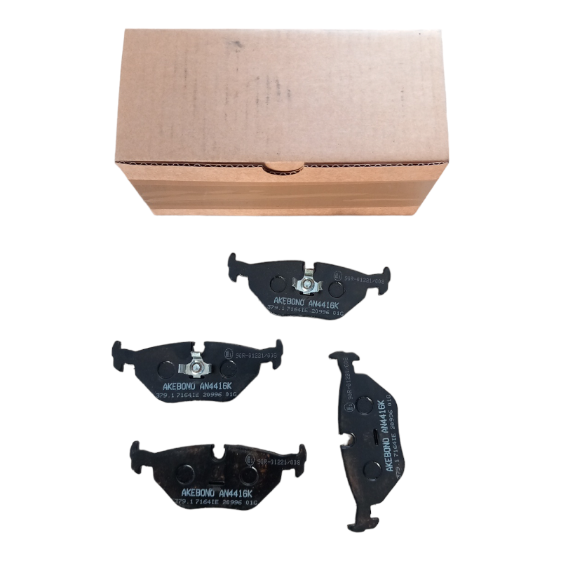 Pastiglie Freno Compatibili Per BMW Serie 3 | Serie 5 | Serie 7 | Z3 art.943X BIBA-RICAMBI