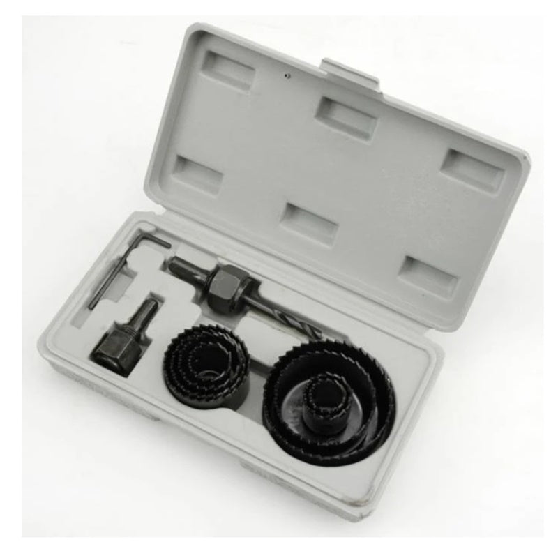 SET FRESE SEGHE A TAZZA 11 PEZZI DA 19-64 MM BIBA-RICAMBI