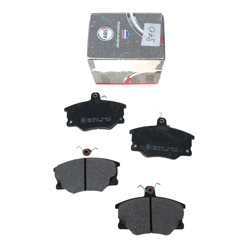 Pastiglie Freno Compatibili Per Abarth | Alfa Romeo | Fiat | Lancia art.861X BIBA-RICAMBI