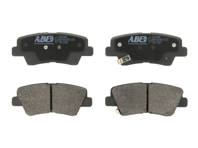 Kit 4 Pastiglie Freno Posteriori Compatibile Per Hyundai Accent V (HC) dal 2017> BIBA-RICAMBI