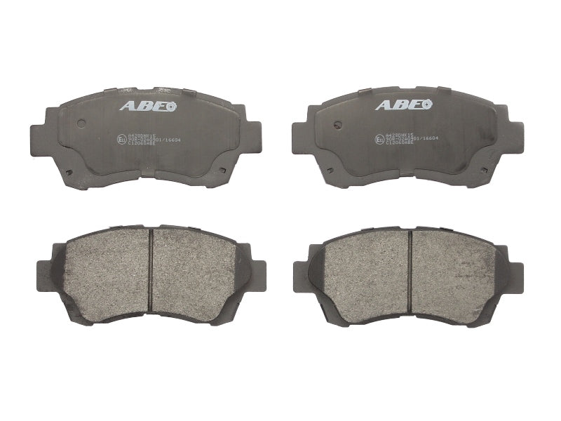 Kit 4 Pastiglie Freno Anteriori Compatibile Per Toyota Avalon dal 1994> BIBA-RICAMBI