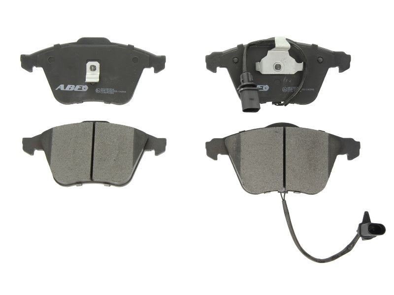 Kit 4 Pastiglie Freno Anteriori Compatibile Per Audi Allroad C5 dal 2000-2005 BIBA-RICAMBI